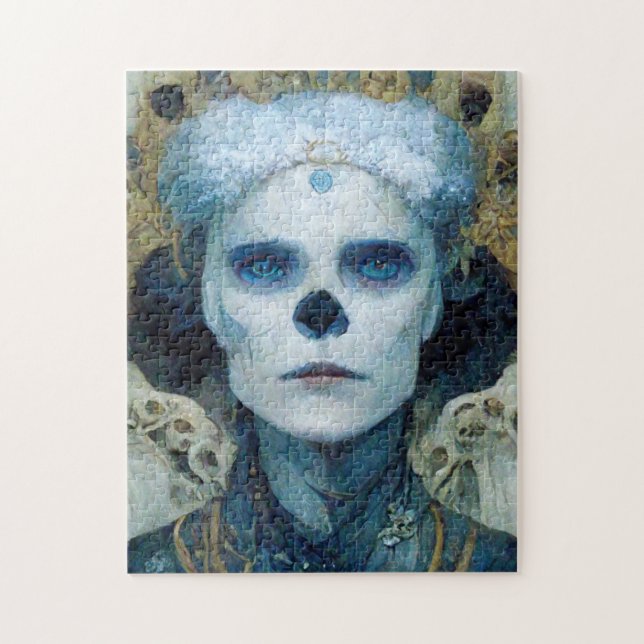 Puzzle Sorcière de glace 3 Imaginaires Sci-Fi (Vertical)