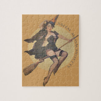 Puzzle Sorcière de Salem