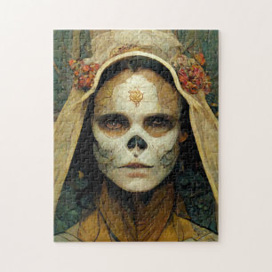 Puzzle Sorcière en bois 1 Imaginaire