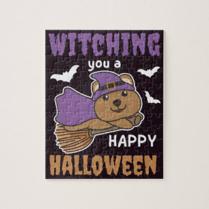 Puzzle Sorcière Quokka Sorcière Vous Sortir Un Joyeux P J