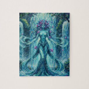 Puzzle SorcièreDeLaChuteD'EauMystique