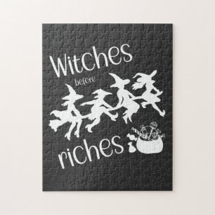 Puzzle Sorcières avant Richesses
