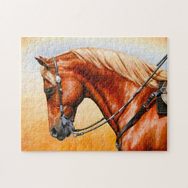 Puzzle Sorrel Ouest Plaisir Quarter Cheval (Horizontal)