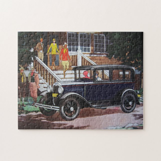 Puzzle Sortie (Horizontal)