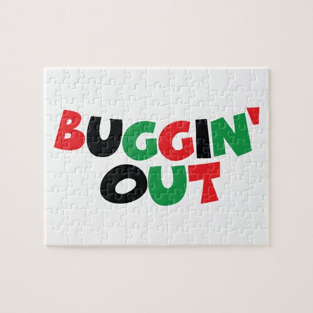 Puzzle Sortir du boggin (Horizontal)