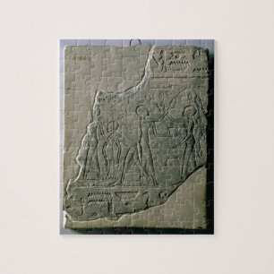 Puzzle Soulagement de Bas des prêtresses vendangeant,