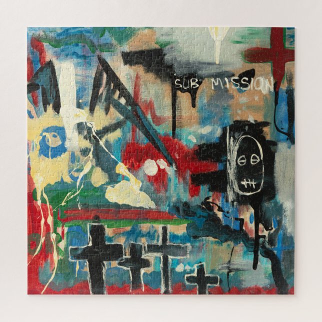 Puzzle soumission. (Vertical)