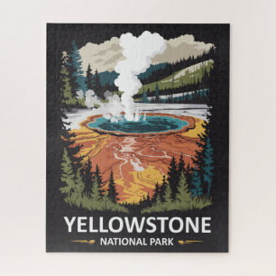 Puzzle Source chaude du Parc national de Yellowstone