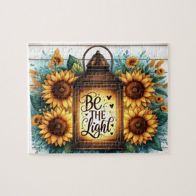 Puzzle source d'inspiration Bible chrétienne Verse (Horizontal)