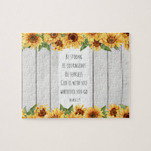 Puzzle source d'inspiration Bible chrétienne Verse