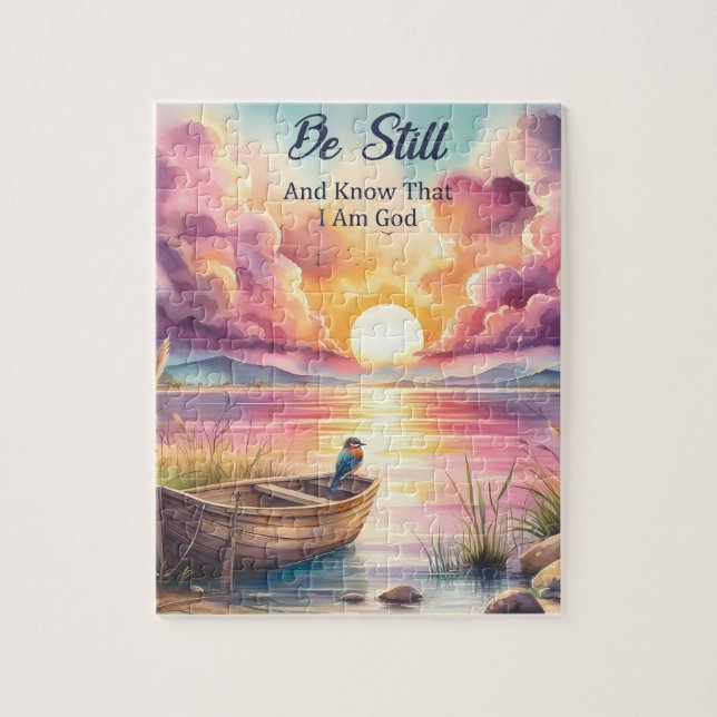 Puzzle source d'inspiration Bible chrétienne Verse (Vertical)