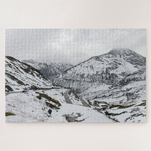 Puzzle Source du Rhin.  (Horizontal)