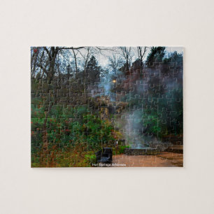 Puzzle Sources chaudes Arkansas