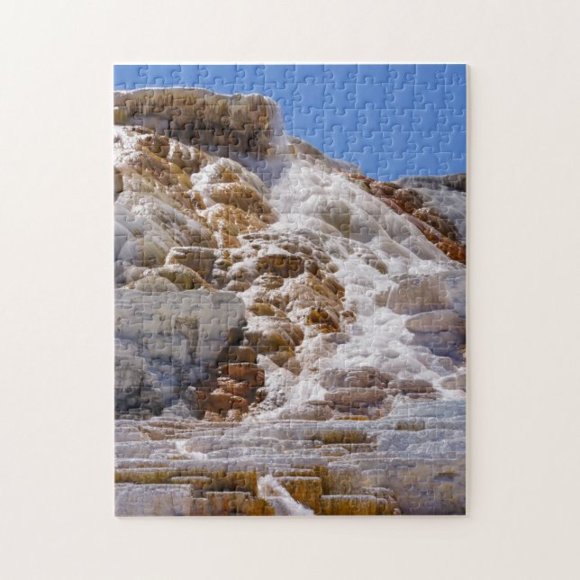 Puzzle Sources chaudes de Mammoth (Vertical)