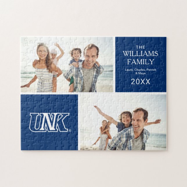 Puzzle SOURIR | Université du Nebraska à Kearney (Horizontal)