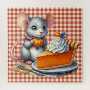 Puzzle Souris d'Automne