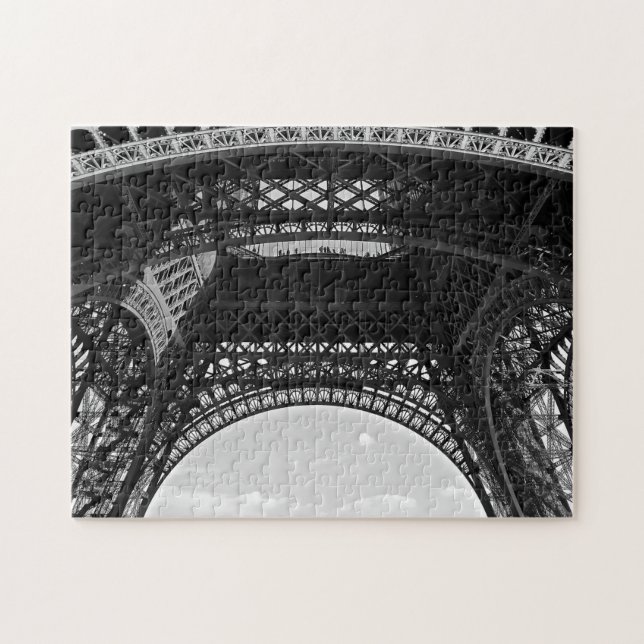Puzzle Sous Eiffel, 2015 3 (Horizontal)