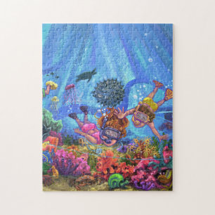 Puzzle Sous la mer