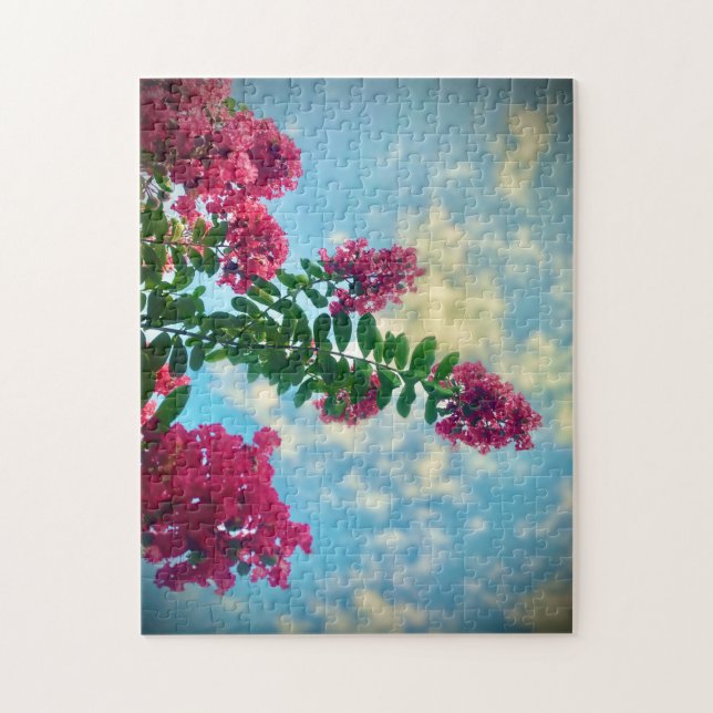 Puzzle Sous le lilas de Chine (Vertical)