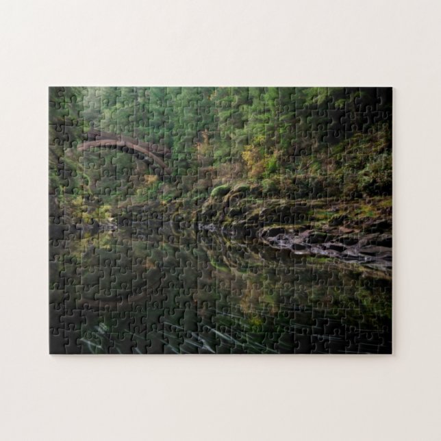 Puzzle Sous le pont (Horizontal)