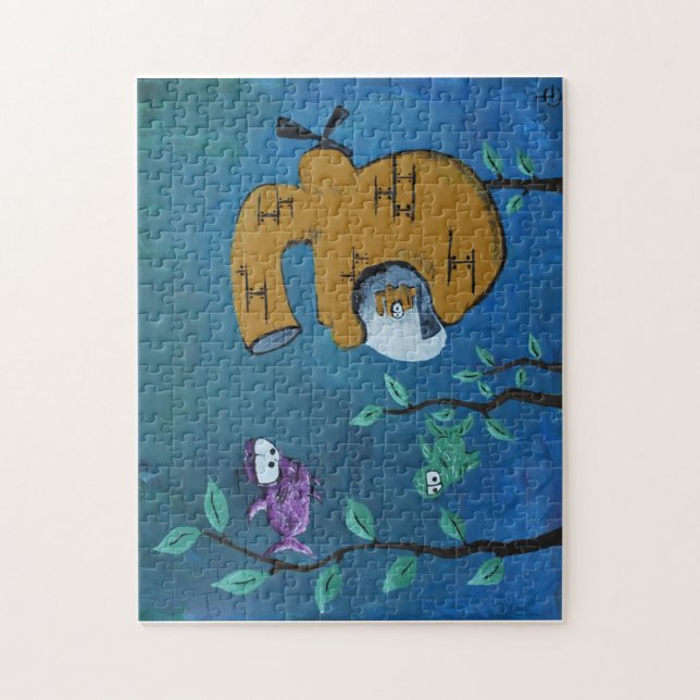 Puzzle Sous le psyché (Vertical)