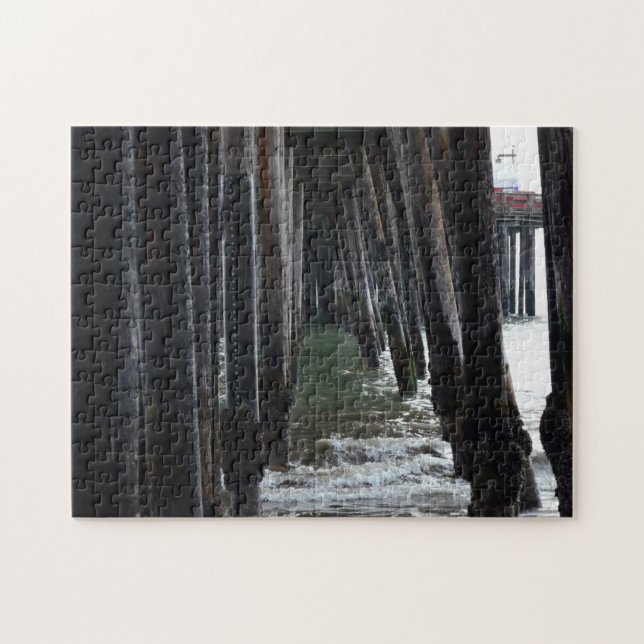 Puzzle Sous le quai (Horizontal)