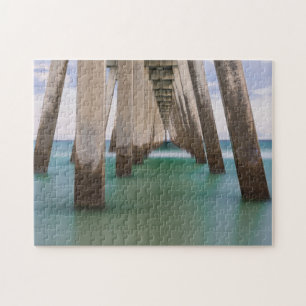 Puzzle Sous le quai de Navarre Beach