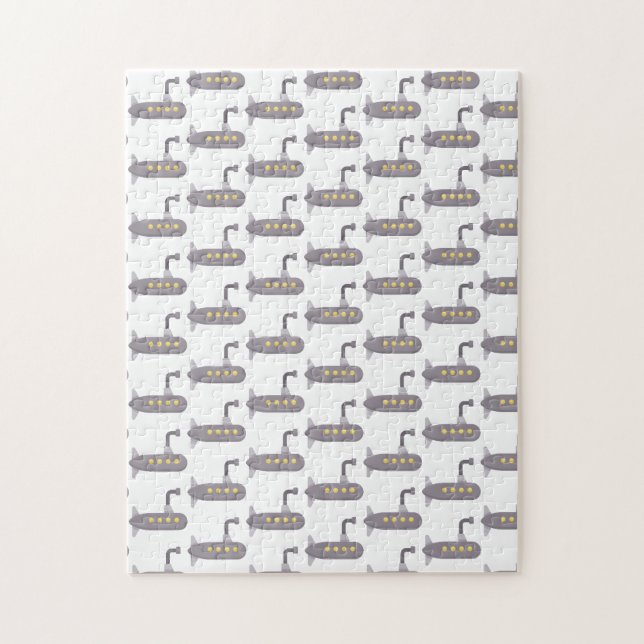 Puzzle sous-marin (Vertical)