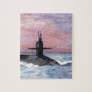 Puzzle Sous-marin de la classe Ohio