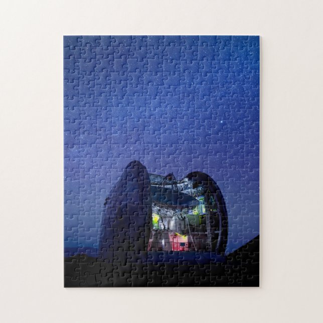 Puzzle Sous-millimètre Cal Tech Observatory | Hawaii (Vertical)