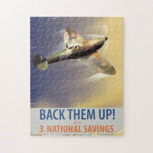 Puzzle Soutenez-les ! Affiche de la Seconde Guerre mondia