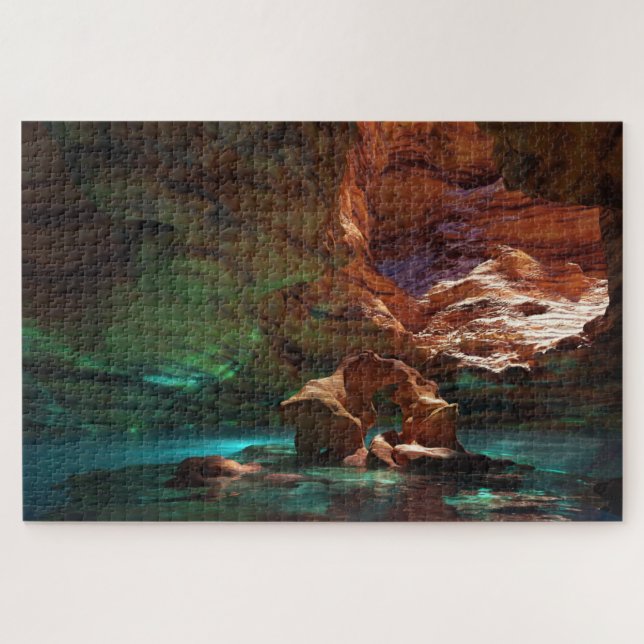 Puzzle souterrain (Horizontal)