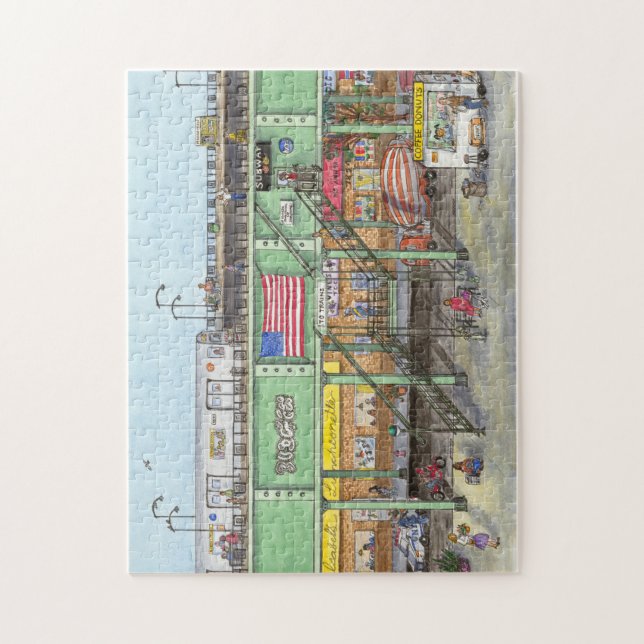 Puzzle Souterrain de Brooklyn (Vertical)