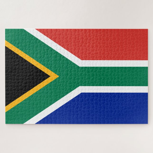 Puzzle South Africa Flag (Horizontal)