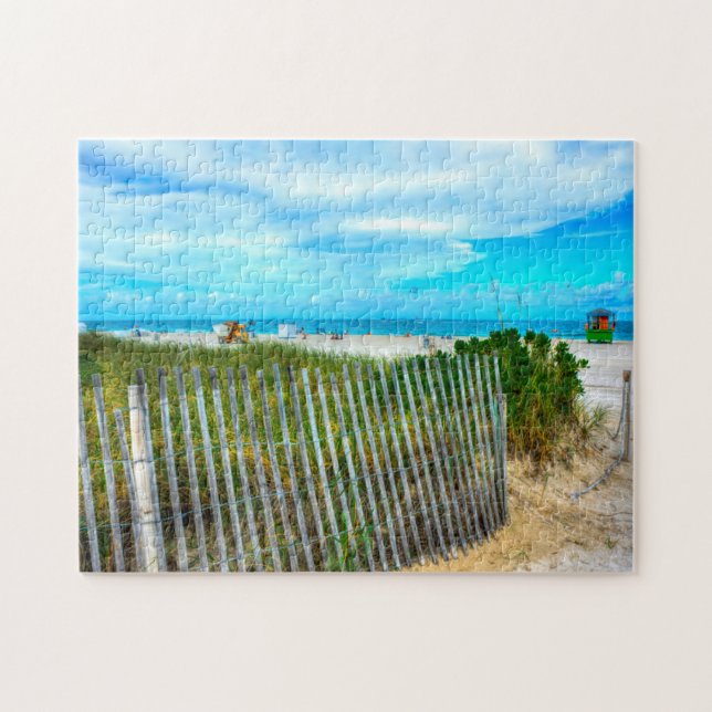 Puzzle South Beach Floride. (Horizontal)