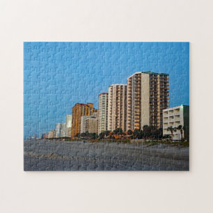 Puzzle South Carolina Myrtle Beach Hôtels Photo