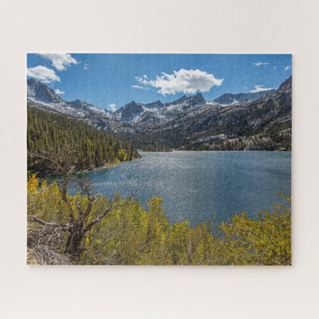 Puzzle South Lake View, photo d'art (Horizontal)