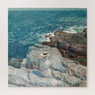 Puzzle South Ledges, Appledore par Childe Hassam