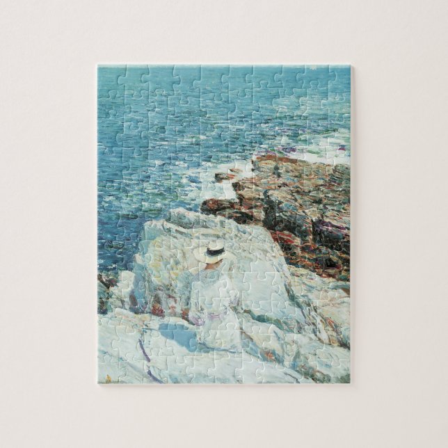 Puzzle South Ledges, Appledore par Frederick Childe Hassa (Vertical)