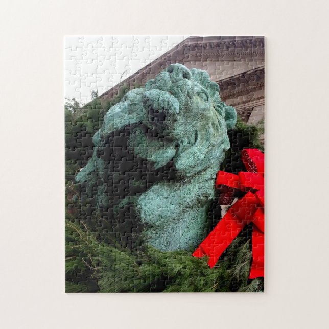 Puzzle South Lion à l'Art Institute de Chicago (Vertical)