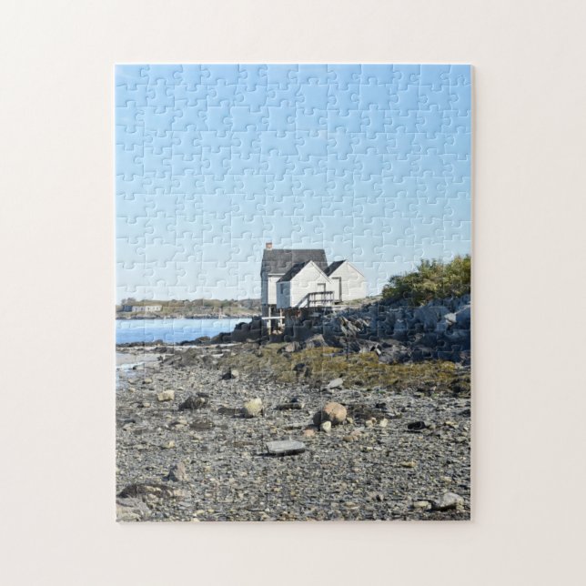 Puzzle South Portland Maine Coastère ME Beach House (Vertical)