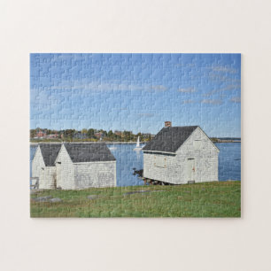 Puzzle South Portland Maine Coastère ME Beach Maisons