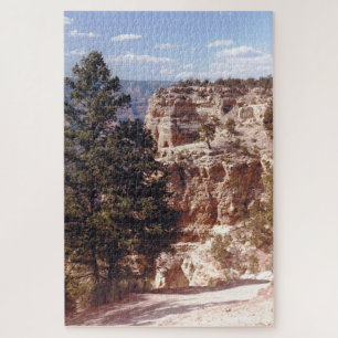 Puzzle South Rim Grand Canyon Arizona Photo Designed