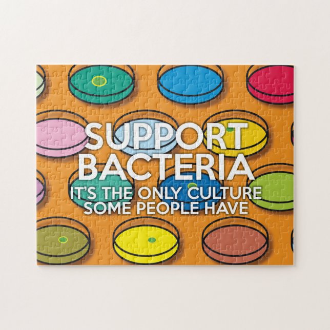 Puzzle SOUTIEN BACTERIA science (Horizontal)