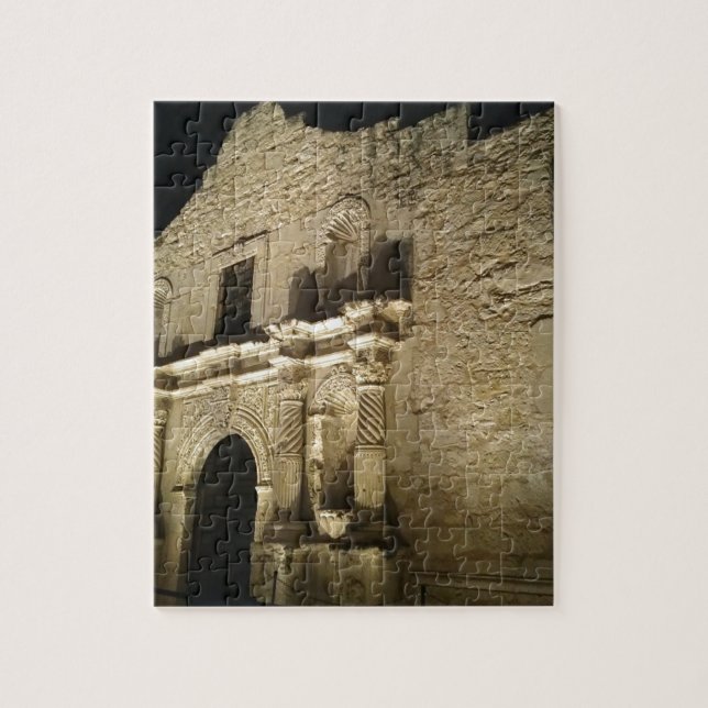 Puzzle Souvenez-vous de l'Alamo (Vertical)