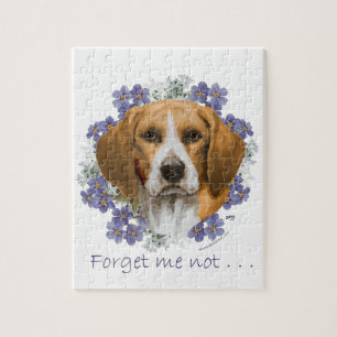 Puzzle Souvenir Beagle