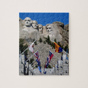 Puzzle Souvenir commémoratif national du mont Rushmore