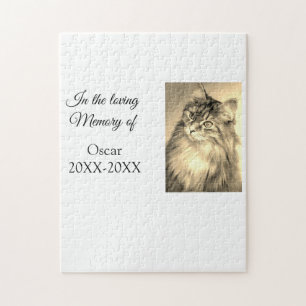 Puzzle souvenir d'amour gardienne funérailles de saké ajo