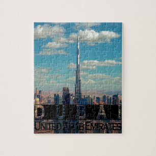 Puzzle Souvenir de Dubaï UAE