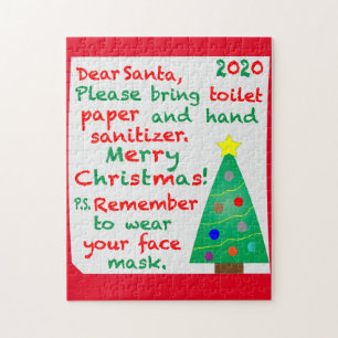 Puzzle Souvenir de Noël 2020